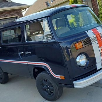 Blagg Body Shop - 1970s Vw bus after - Body Shops Near Me - Derby, Kansas