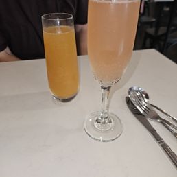 Strawberry Fields and Georgia on my mind Mimosas Strawberry Fields and Georgia on my mind Mimosas