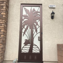 Front door