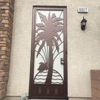 All Custom Iron - Front door - Metal Fabricators Near Me