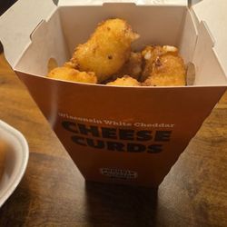 A&W Restaurant - Battered Cheese curds