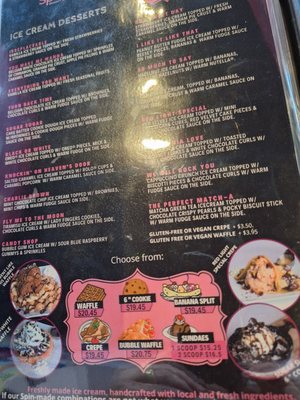 Menu photo 8 Spin Dessert Cafe Vaughan Vaughan, ON Menu photo 8 Spin Dessert Cafe Vaughan Vaughan, ON