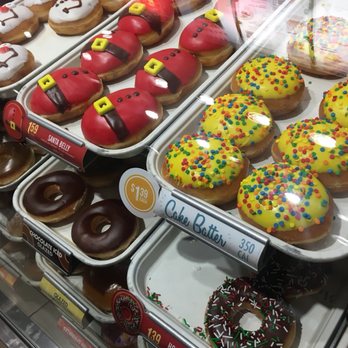 Krispy Kreme - ''Tis the season! Holiday flavors - Donuts Near Me - San Dimas, California Krispy Kreme - ''Tis the season! Holiday flavors - Donuts Near Me - San Dimas, California
