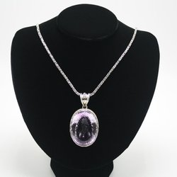 Cozmo El - Fine Cut Amethyst Necklace