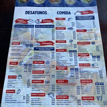 Omega - Menu - Mexican Near Me - Cabo San Lucas, BCS Omega - Menu - Mexican Near Me - Cabo San Lucas, BCS