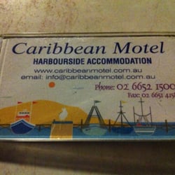 Caribbean Motel - Room key