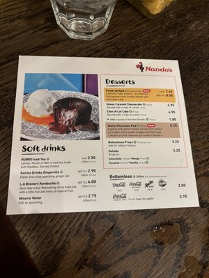 Nando's Victoria - Cardinal Place by null