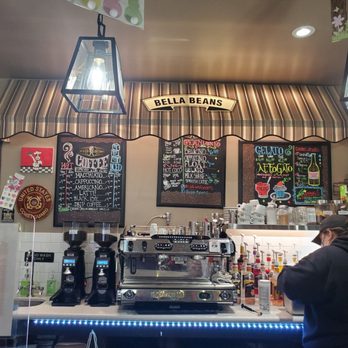Bella Beans Cafe - Beverage menu - Bakeries Near Me - Staten Island, New York