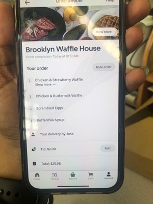 BROOKLYN WAFFLE HOUSE by null