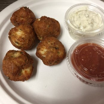 DB's Seafood - Crab balls - Seafood Near Me - Bethany Beach, Delaware DB's Seafood - Crab balls - Seafood Near Me - Bethany Beach, Delaware