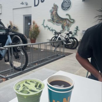 Dune Coffee Roasters - State Street - Matcha and Americano - Coffee Roasteries Near Me - Santa Barbara, California Dune Coffee Roasters - State Street - Matcha and Americano - Coffee Roasteries Near Me - Santa Barbara, California