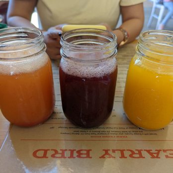 Early Bird - Mimosa flight - New American Near Me - Fullerton, California