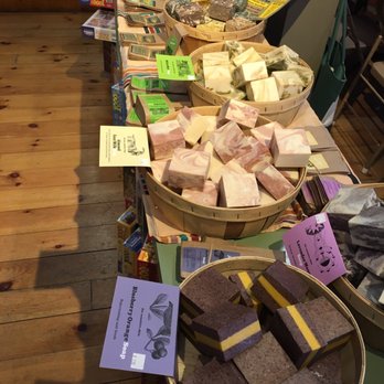 Dakin Farm - All kinds of great smelling soaps! - Cheese Shops Near Me - Ferrisburg, Vermont