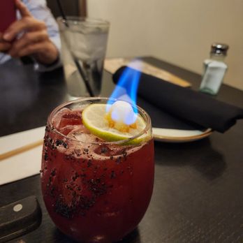 My Cocina - Black Panther Margarita. Half off on Mondays! - Mexican Near Me - Streamwood, Illinois My Cocina - Black Panther Margarita. Half off on Mondays! - Mexican Near Me - Streamwood, Illinois