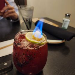 My Cocina - Black Panther Margarita. Half off on Mondays!