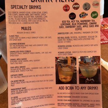 Moran's Grill - Menu - American Near Me - Bellevue, Nebraska