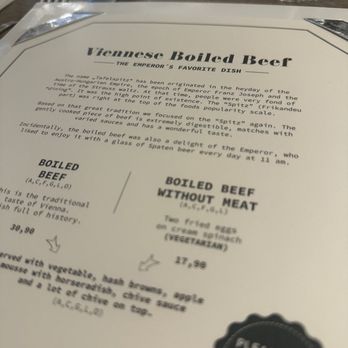 Huth Gastwirtschaft - Famous Boiled beef - Austrian Near Me - Vienna, 9