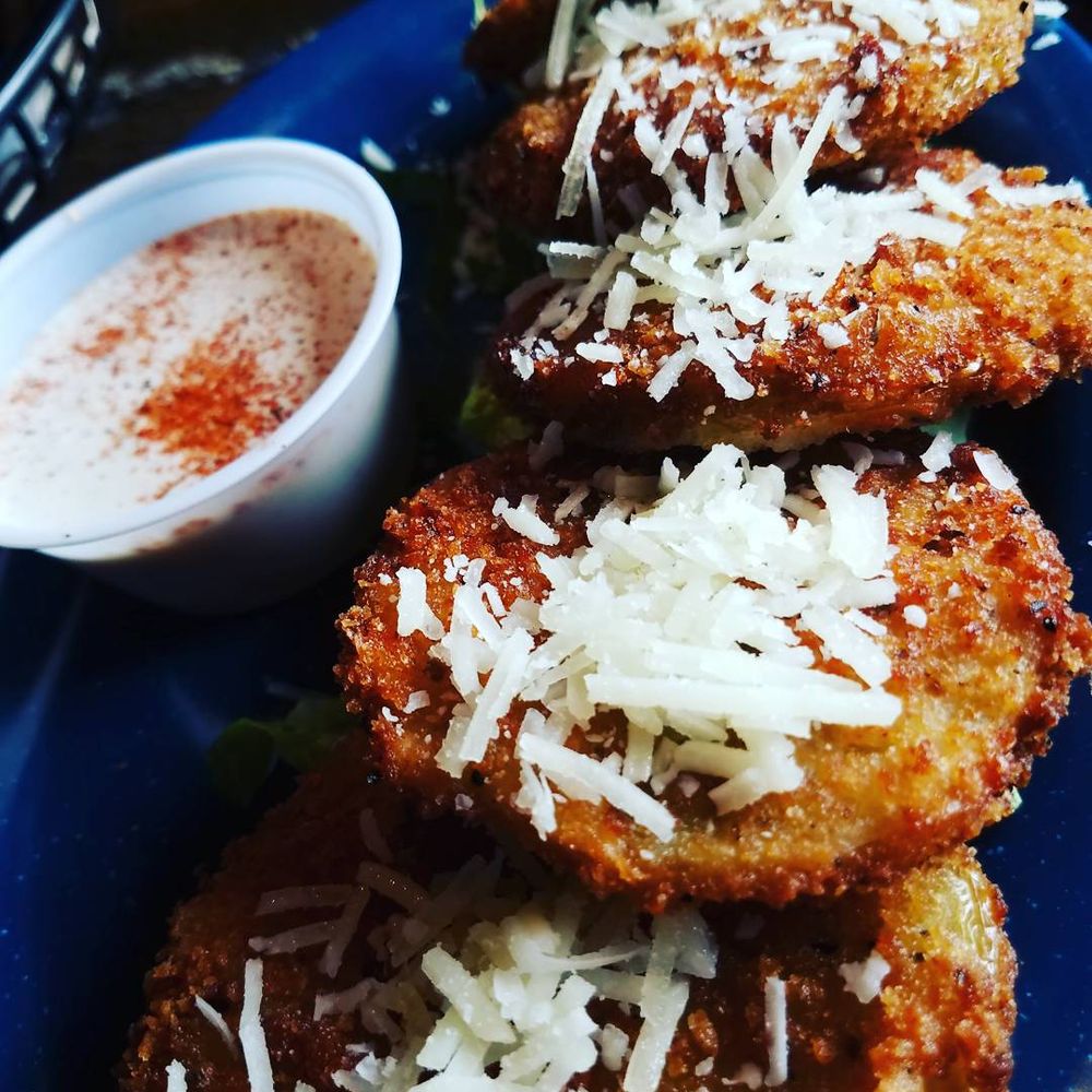 Dinosaur Bar-B-Que - Fries Green Tomatoes - Barbeque Near Me - Troy, New York