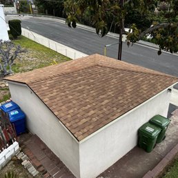 Garage roof