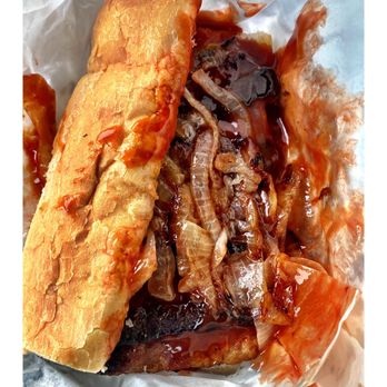 Windy City Hot Dogs - Perfect BBQ Rib Sandwich (Sweet bbq Sauce& Grilled Onions) @ Windy City HotDogs.Chicago, IL Old Fashion South SideChicago Food Place! Cool! - Hot Dogs Near Me - Chicago, Illinois Windy City Hot Dogs - Perfect BBQ Rib Sandwich (Sweet bbq Sauce& Grilled Onions) @ Windy City HotDogs.Chicago, IL Old Fashion South SideChicago Food Place! Cool! - Hot Dogs Near Me - Chicago, Illinois