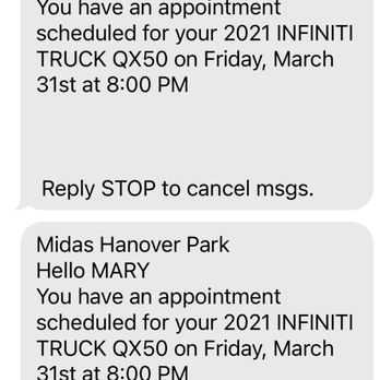 Midas - Auto Repair Near Me - Hanover Park, Illinois