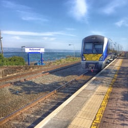 Holywood Railway Station