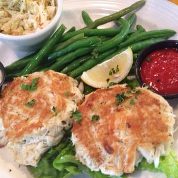 Franklins General Store - Crab Cakes - New American Near Me - Hyattsville, Maryland