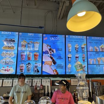 ICECREAM FACTORY - Menu - Ice Cream & Frozen Yogurt Near Me - Greensboro, North Carolina ICECREAM FACTORY - Menu - Ice Cream & Frozen Yogurt Near Me - Greensboro, North Carolina