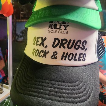 Holey Moley - What can I say!!! - Mini Golf Near Me - Irvine, California