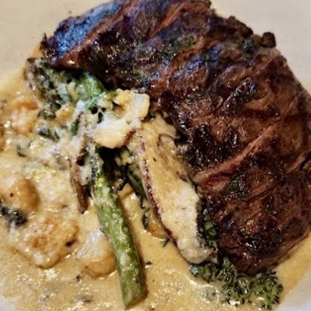 Boca - A steak cooked to perfection. Tender delicious and seasoned perfectly - New American Near Me - Lake Mary, Florida Boca - A steak cooked to perfection. Tender delicious and seasoned perfectly - New American Near Me - Lake Mary, Florida