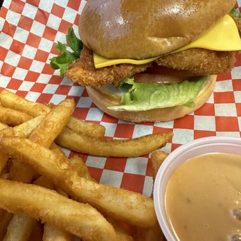 Bros Burger - Chicken Katsu burger - Burgers Near Me - Puyallup, Washington