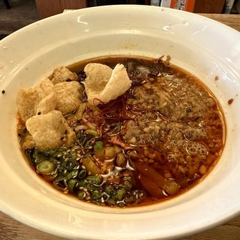 Strings Ramen - Lakeview - Hell Ramen Level 1 - Ramen Near Me - Chicago, Illinois