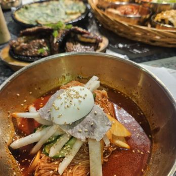 Brothers BBQ - Cold noodle and galbi - Korean Near Me - Los Angeles, California