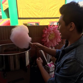 Jump N Bounce - First cotton candy! - Bounce House Rentals Near Me - Orange, California Jump N Bounce - First cotton candy! - Bounce House Rentals Near Me - Orange, California