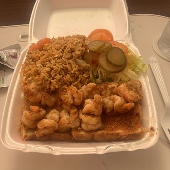Todays Cajun - Grilled Shrimp Platter - Cajun/Creole Near Me - New Orleans, Louisiana