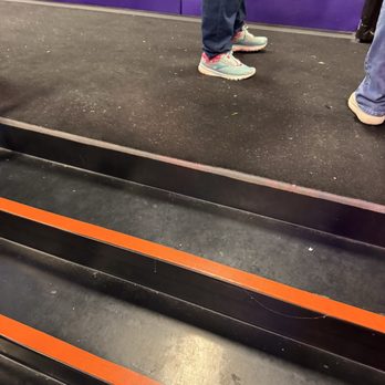 Altitude Trampoline Park - Holyoke - The floor also looked like this upon arrival and opening - Trampoline Parks Near Me - Holyoke, Massachusetts Altitude Trampoline Park - Holyoke - The floor also looked like this upon arrival and opening - Trampoline Parks Near Me - Holyoke, Massachusetts