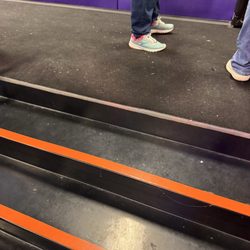Altitude Trampoline Park - Holyoke - The floor also looked like this upon arrival and opening