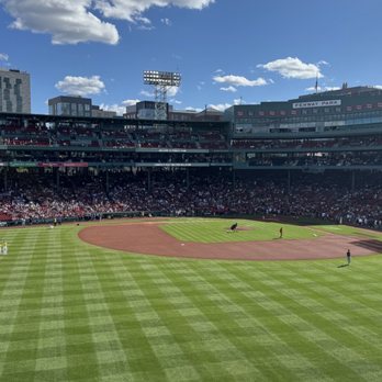 Fenway Park - Pretty day for a Game! - Stadiums & Arenas Near Me - Boston, Massachusetts