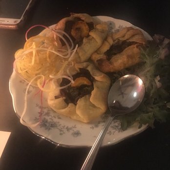 Strange Town - Root vegetable galettes - Vegan Near Me - Milwaukee, Wisconsin Strange Town - Root vegetable galettes - Vegan Near Me - Milwaukee, Wisconsin