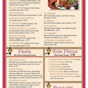 Los Patrones Mexican Grill - Menu - Mexican Near Me - Burton, Texas Los Patrones Mexican Grill - Menu - Mexican Near Me - Burton, Texas