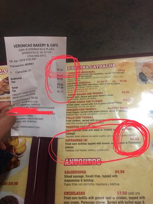 Menu photo 7 Veronica'S Bakery & Cafe Springfield, VA