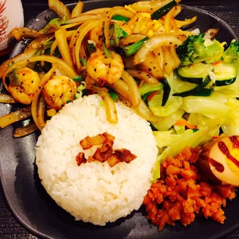 Why Thirsty - Black Pepper Shrimp Rice Plate - Taiwanese Near Me - San Gabriel, California Why Thirsty - Black Pepper Shrimp Rice Plate - Taiwanese Near Me - San Gabriel, California
