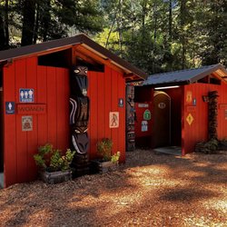 Legend of Bigfoot - Restrooms