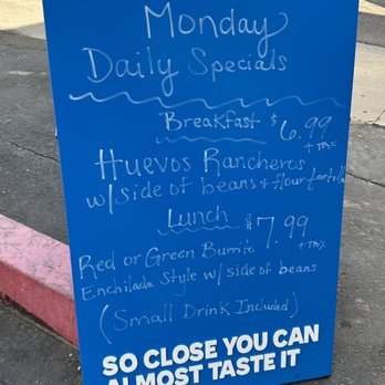 El Norteño - Monday Special.. as of November 27, 2023. - Mexican Near Me - Phoenix, Arizona
