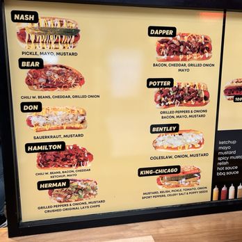 Nash Dogs - Hot Dogs Near Me - Nashville , Tennessee Nash Dogs - Hot Dogs Near Me - Nashville , Tennessee