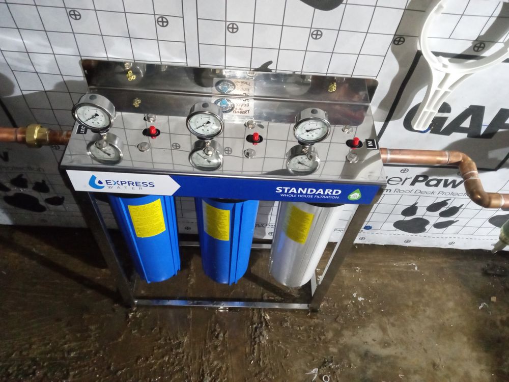 Slide of Eric Gilbert Plumbing