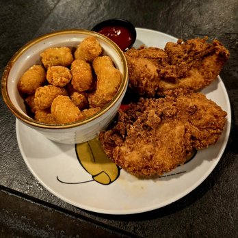 Lockwood Distilling - Kid's meal chicken tenders. - Distilleries Near Me - Richardson, Texas