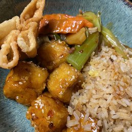Sesame Tofu