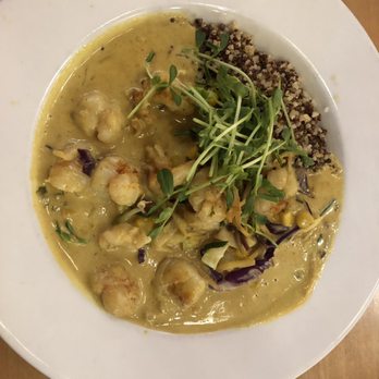 Rocking V Cafe - Curry with shrimp - New American Near Me - Kanab, Utah Rocking V Cafe - Curry with shrimp - New American Near Me - Kanab, Utah