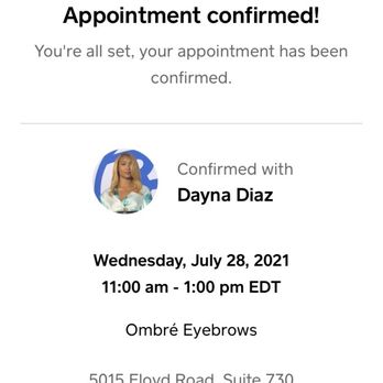 The Beauty Goddess - Confirmation - Permanent Makeup Near Me - Smryna, Georgia The Beauty Goddess - Confirmation - Permanent Makeup Near Me - Smryna, Georgia